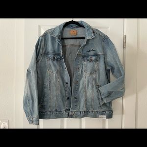 Walk in Love Jean jacket NWOT
